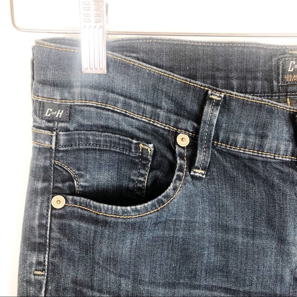 Citizens of Humanity Thompson Cropped Skinny | Dark Wash | Size 28 - Picture 3 of 11